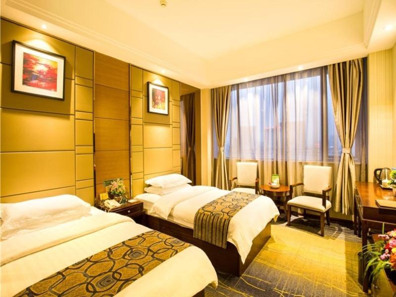 Greentree Inn Guangdong Jieyang Bus Terminal Station Ronghua Avenue Business Hotel Kültér fotó