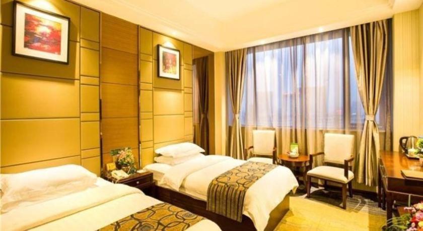Greentree Inn Guangdong Jieyang Bus Terminal Station Ronghua Avenue Business Hotel Kültér fotó