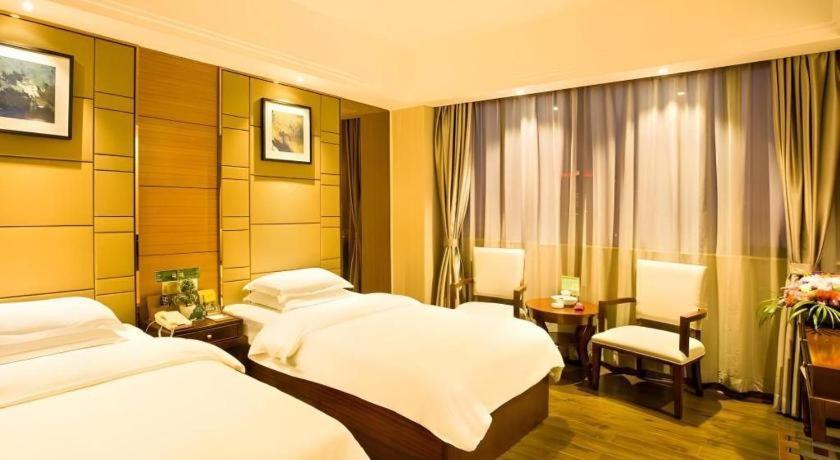Greentree Inn Guangdong Jieyang Bus Terminal Station Ronghua Avenue Business Hotel Kültér fotó