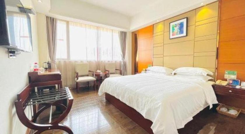 Greentree Inn Guangdong Jieyang Bus Terminal Station Ronghua Avenue Business Hotel Kültér fotó