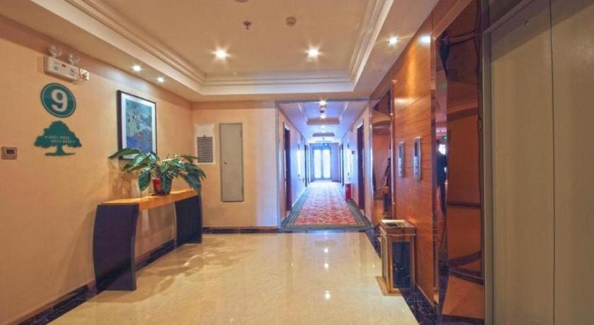 Greentree Inn Guangdong Jieyang Bus Terminal Station Ronghua Avenue Business Hotel Kültér fotó