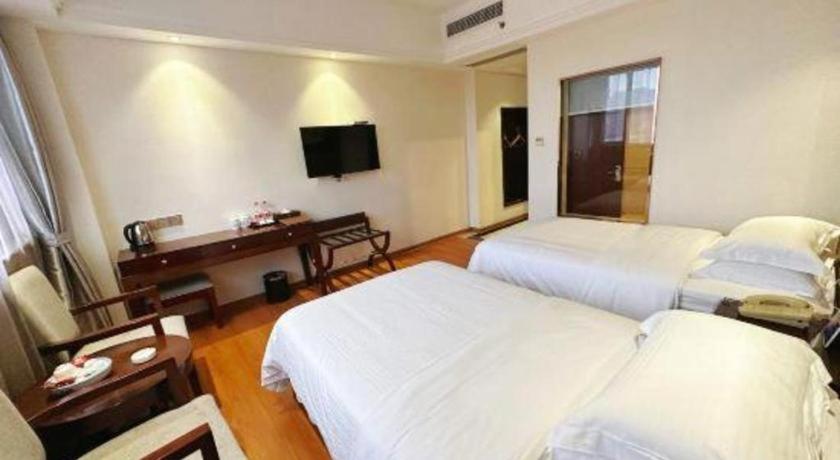 Greentree Inn Guangdong Jieyang Bus Terminal Station Ronghua Avenue Business Hotel Kültér fotó
